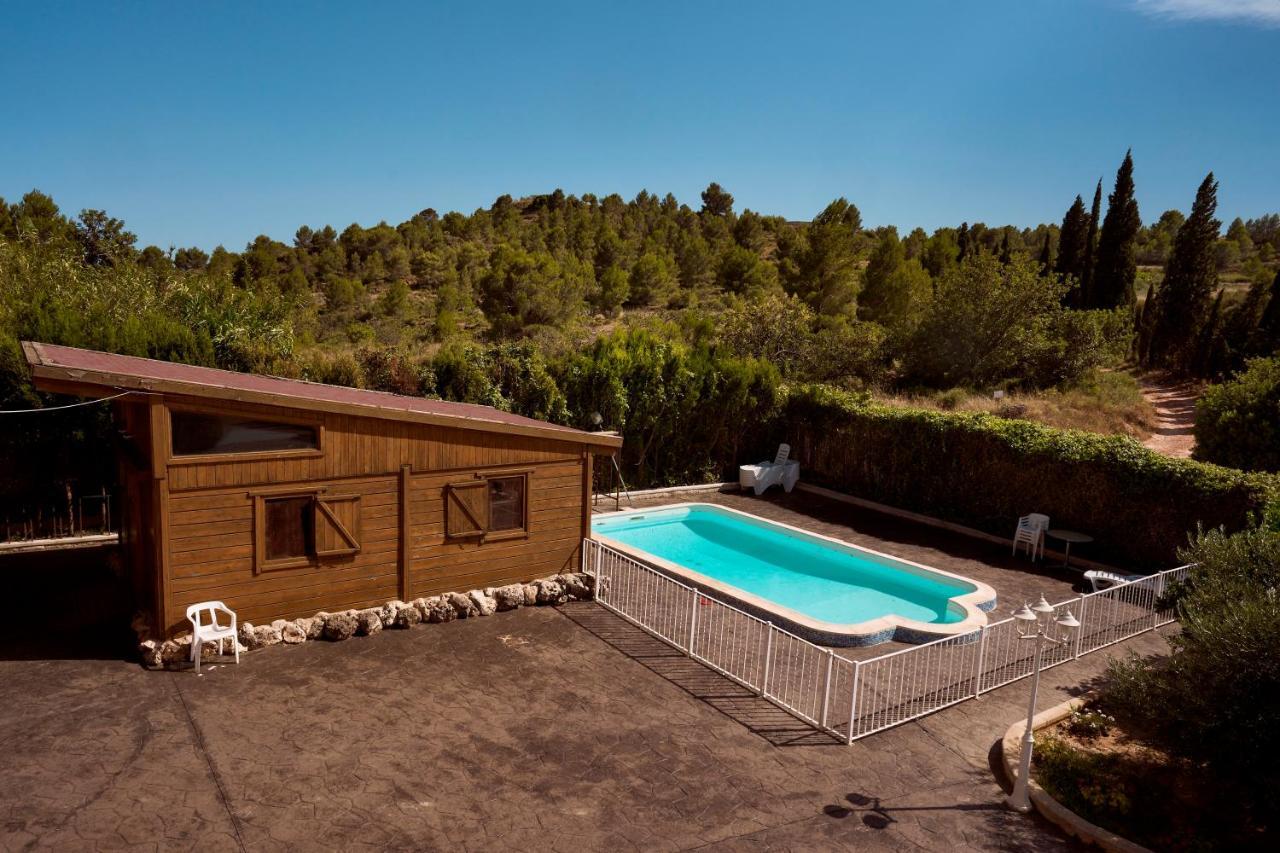 Casa Rural " La Bruja " Segorbe Buitenkant foto