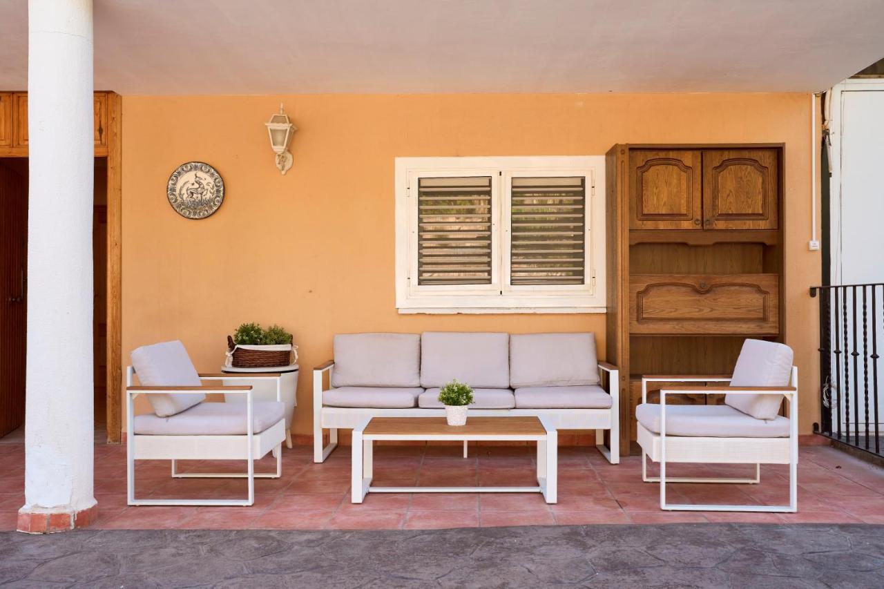 Casa Rural " La Bruja " Segorbe Buitenkant foto