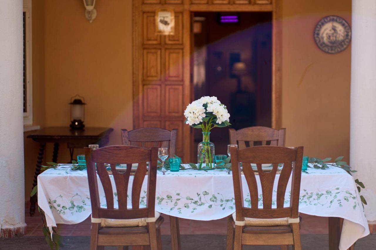 Casa Rural " La Bruja " Segorbe Buitenkant foto