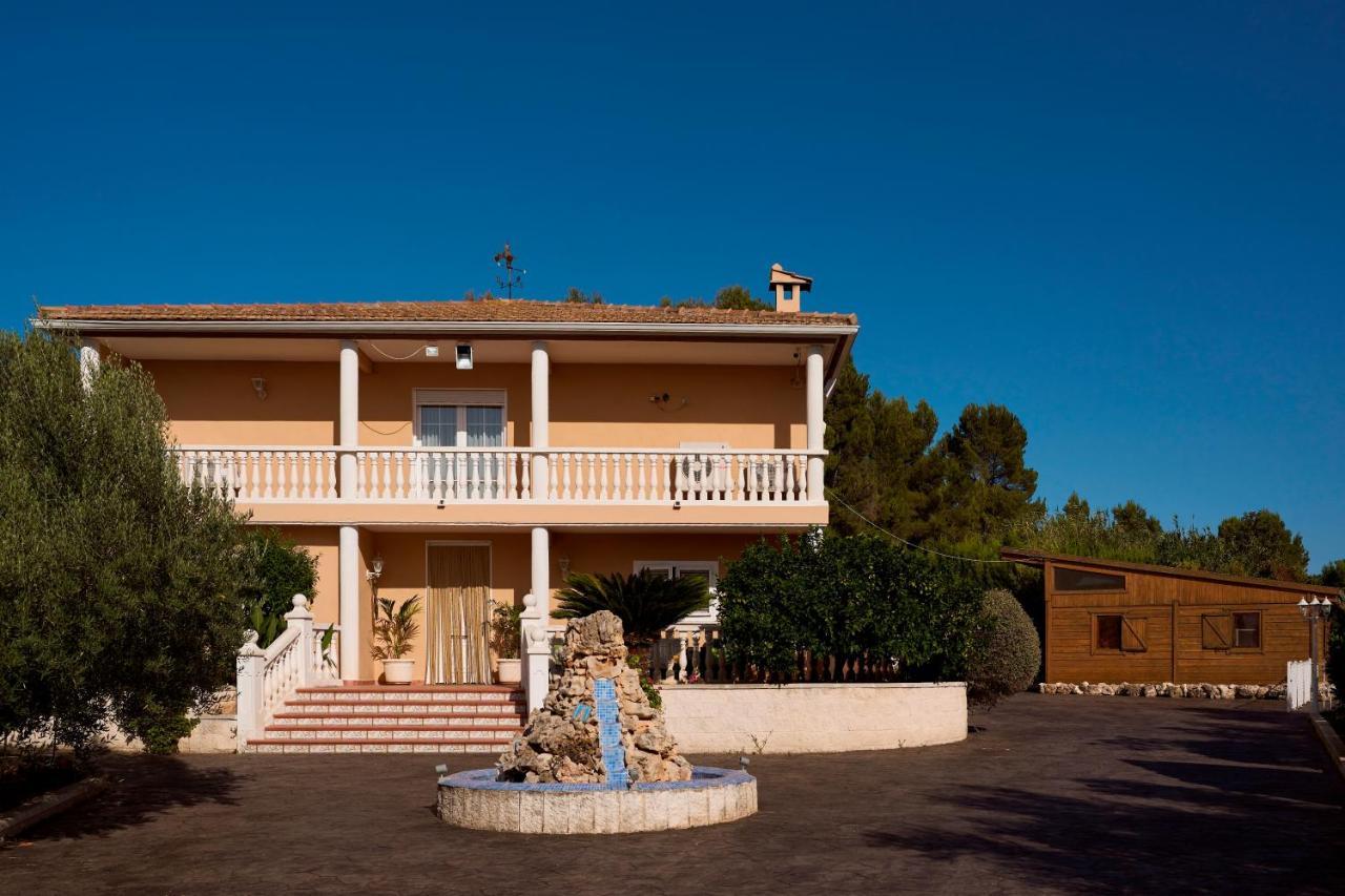 Casa Rural " La Bruja " Segorbe Buitenkant foto