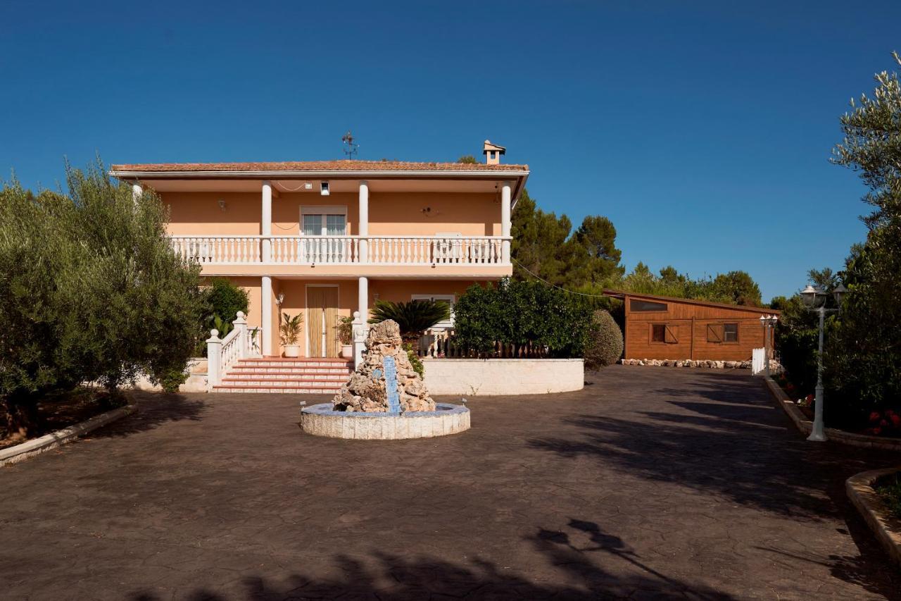 Casa Rural " La Bruja " Segorbe Buitenkant foto