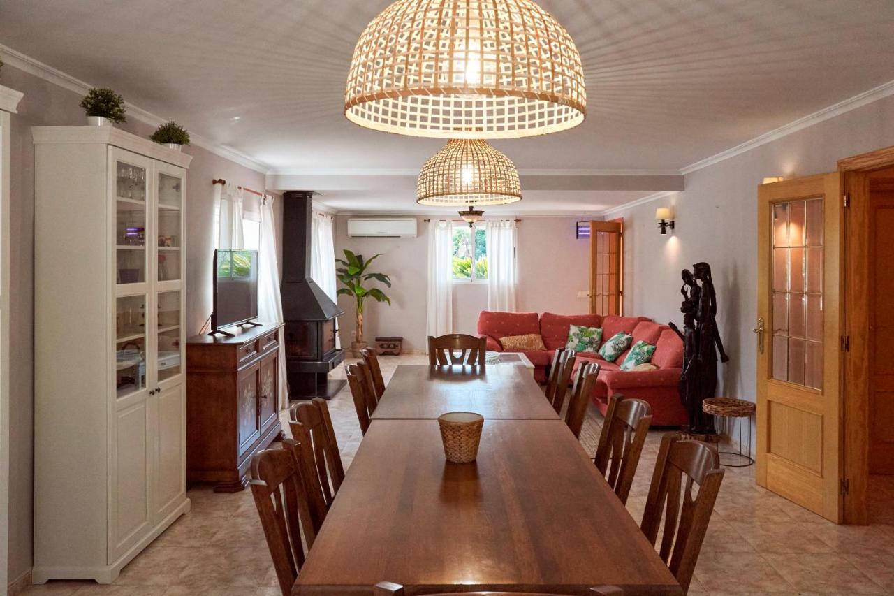 Casa Rural " La Bruja " Segorbe Buitenkant foto