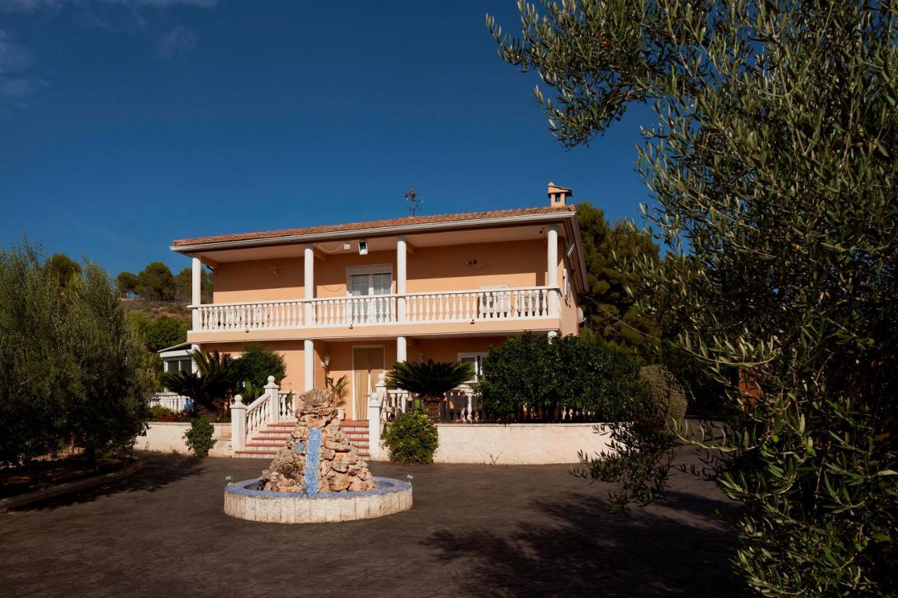 Casa Rural " La Bruja " Segorbe Buitenkant foto