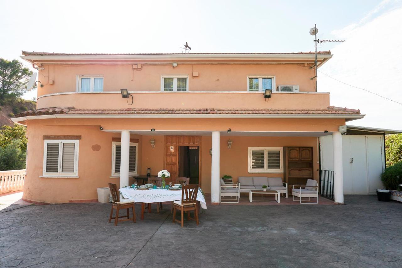 Casa Rural " La Bruja " Segorbe Buitenkant foto